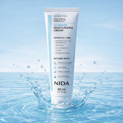 Crema Facial NIDA™ | Piel más suave, firme e hidratada con el uso diario