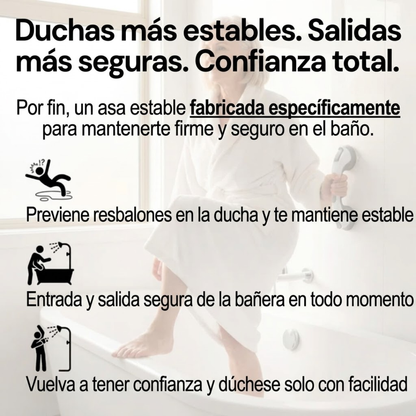 Soporte de seguridad de ducha para adultos
