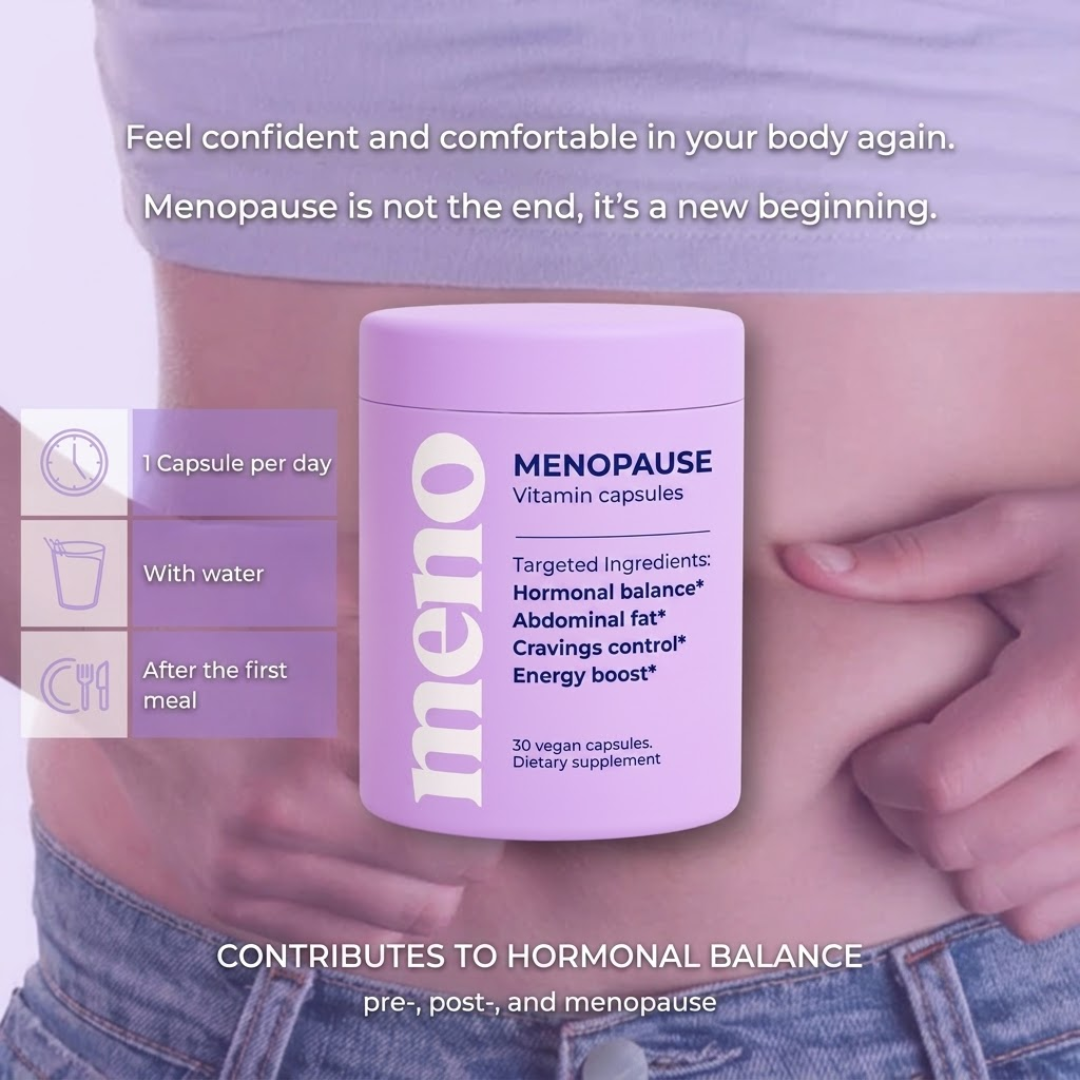 MENO® | Menopause Slimming Capsules