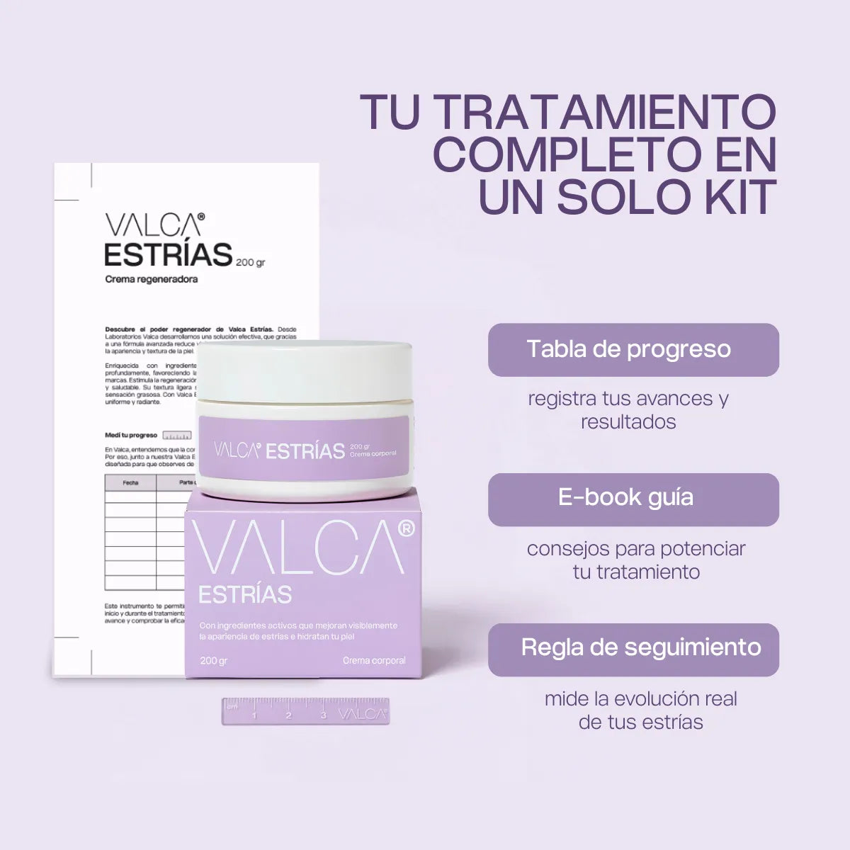 Valca Estrías® | Tratamiento estrias