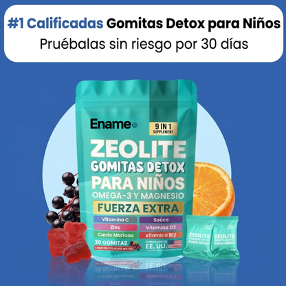 Gomitas desintoxicantes Beleaze – Gelatina de origen vegetal