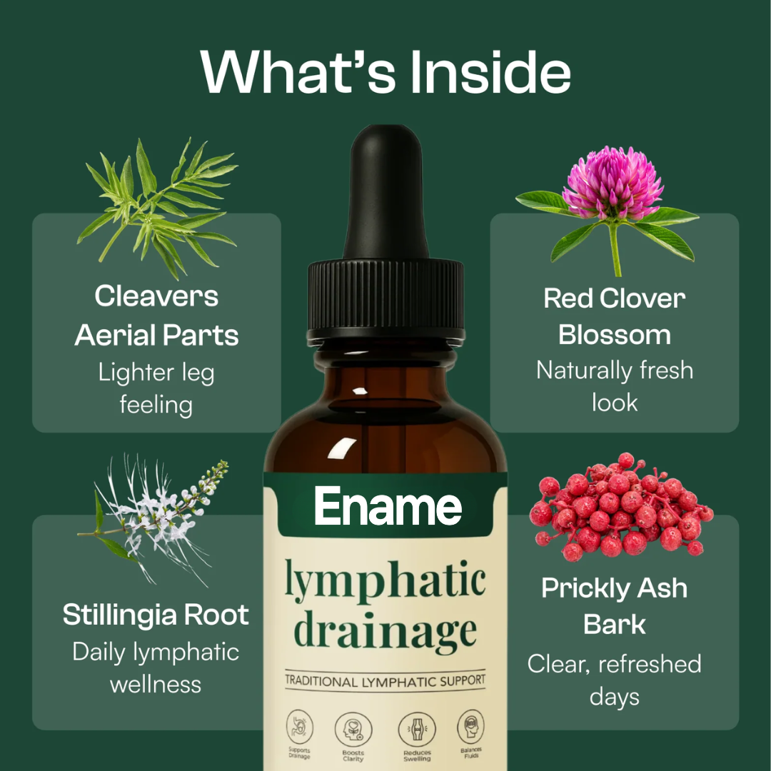 Ename® Lymphatic Drainage Drops