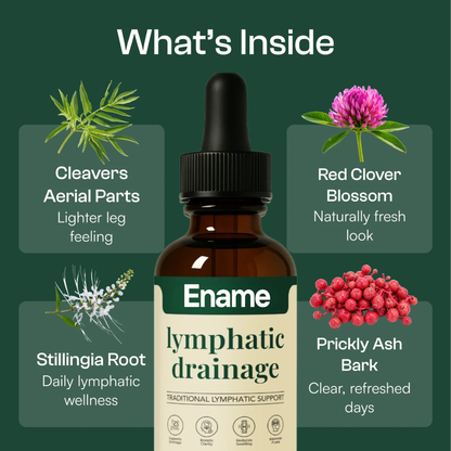 Ename® Lymphatic Drainage Drops