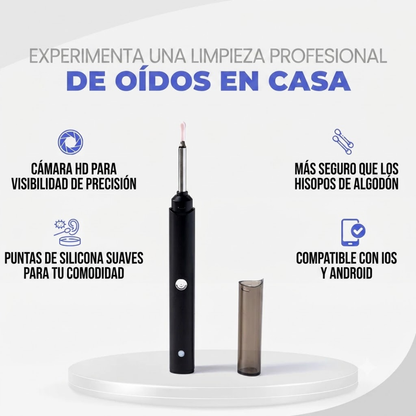 Ename VisioEar™ | Tecnología para la salud auditiva aprobada por médicos.