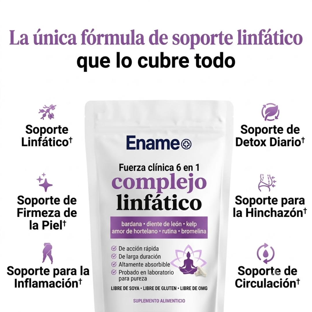 Ename | Sistema linfático 6 en 1