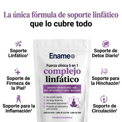 Ename | Sistema linfático 6 en 1