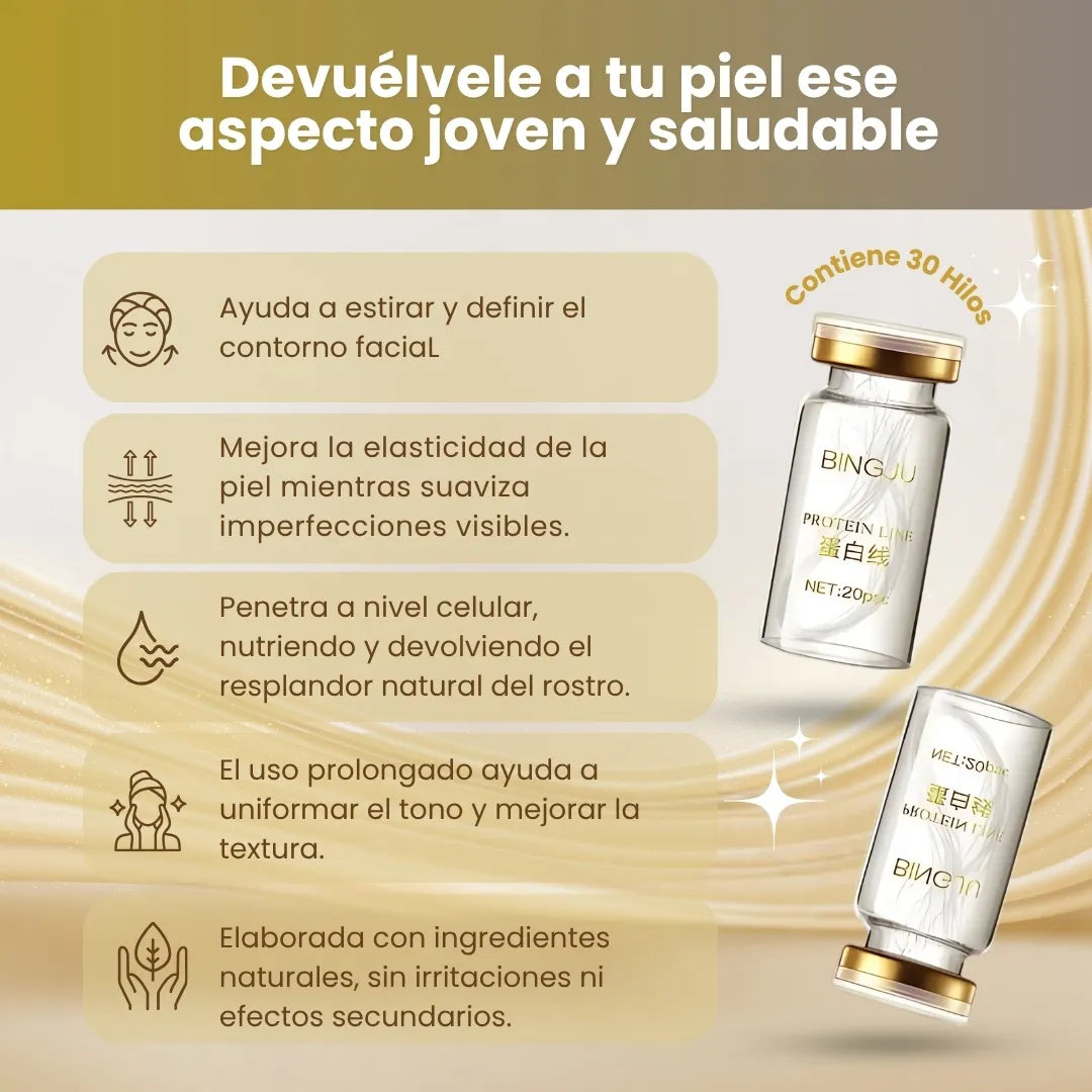 Lifting Facial en Casa | Hilos Tensores de Colágeno + Sérum 🎁