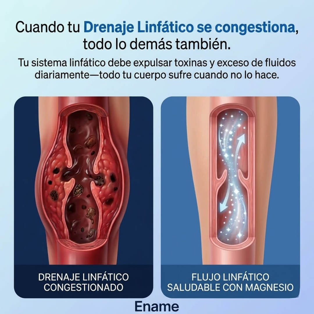Spray de Aceite para Drenaje Linfático Ename®