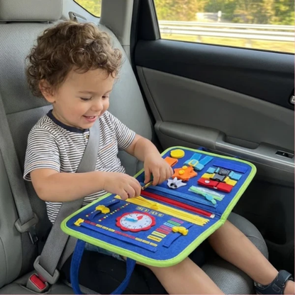 Ename™ Montessori Busy Board