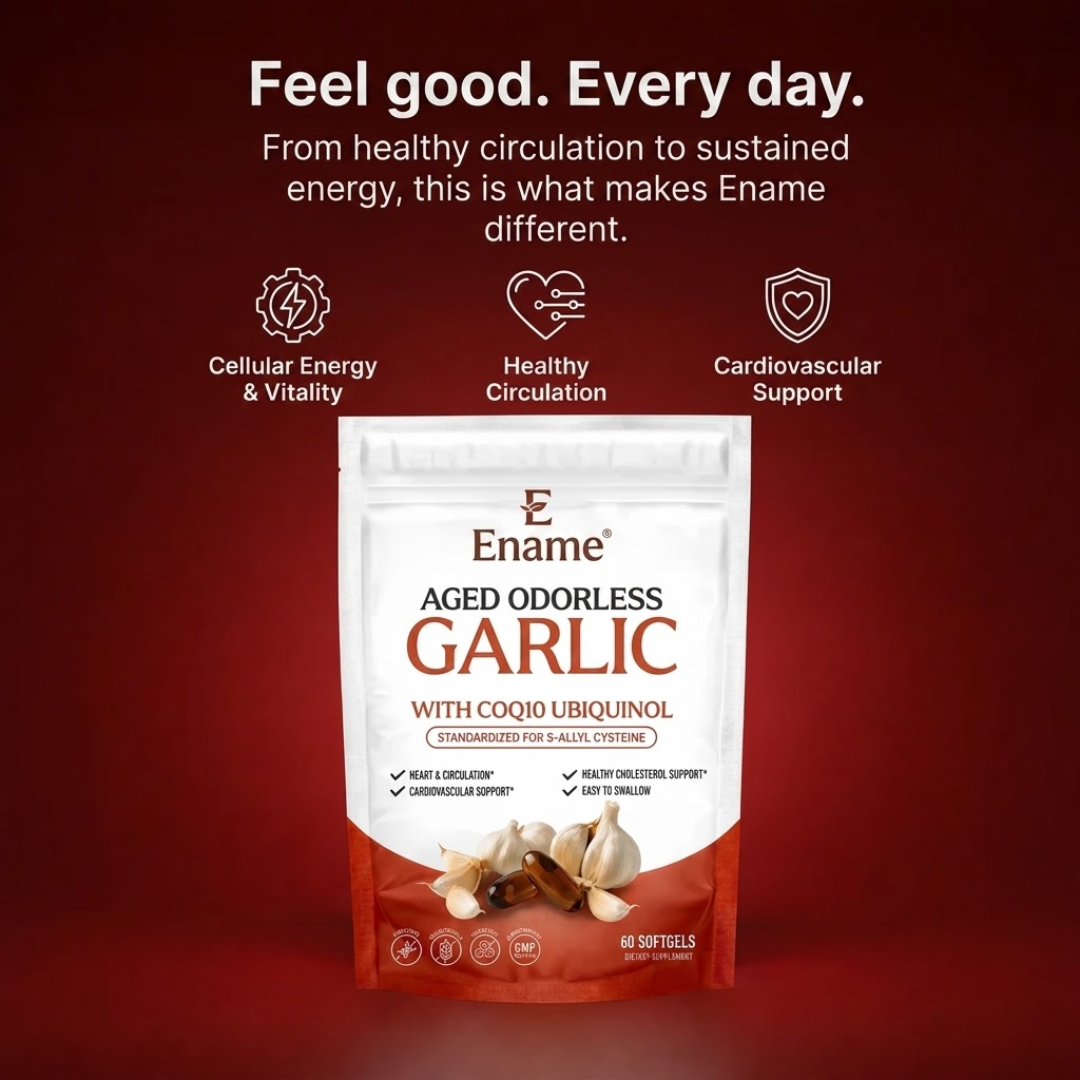 Odorless Aged Garlic