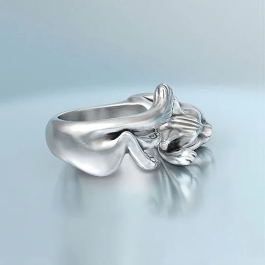 Anillo Cat  (Oferta: Compra 1 + 1 Gratis)