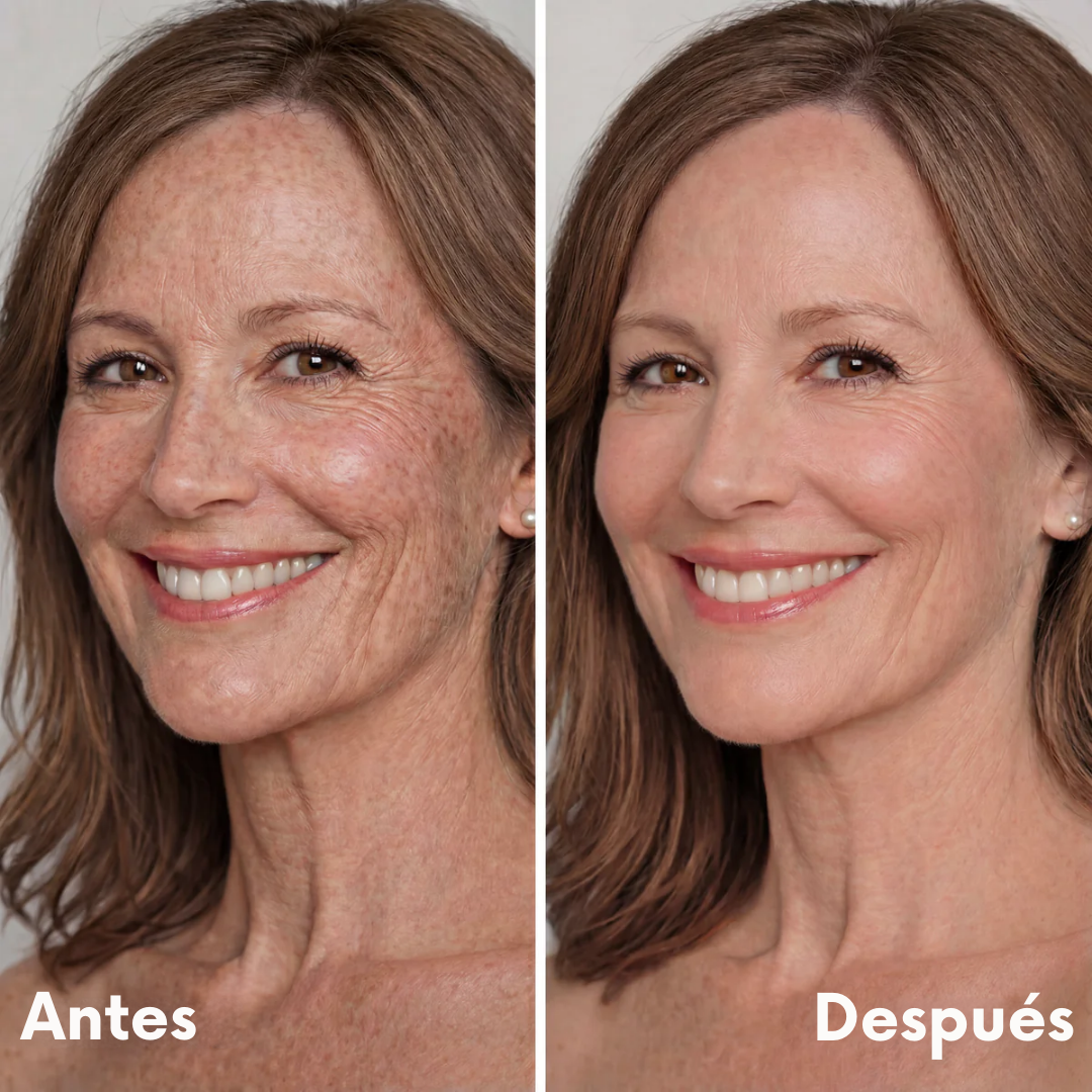 Base de Maquillaje Anti-edad con SPF 50 – Se Adapta a tu Tono de Piel