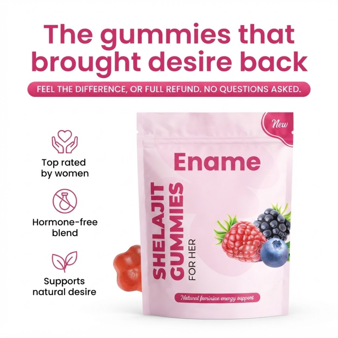 Ename | Shelajit Gummies
