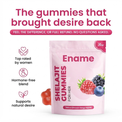 Ename | Shelajit Gummies