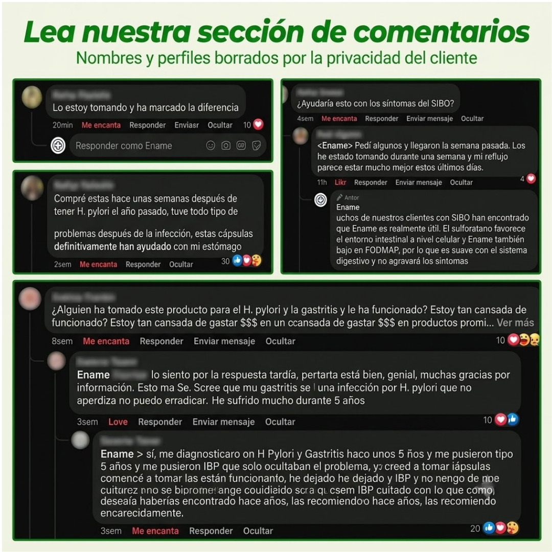 Ename Cellular Detox | Activa la defensa natural de tu cuerpo. Limpia tu intestino, apaga la inflamación y siéntete con energía todo el día con solo 4 ingredientes.