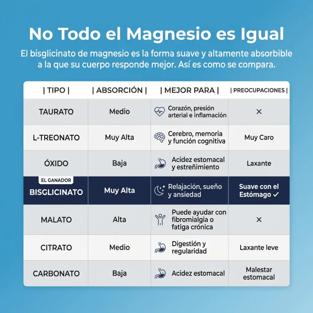 Ename| Gomitas de bisglicinato de magnesio