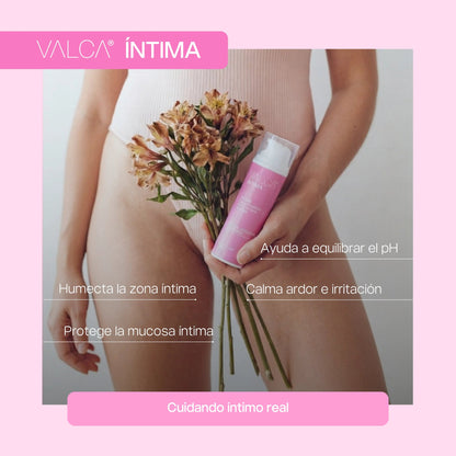 VALCA ÍNTIMA® | Confort Íntimo Prolongado