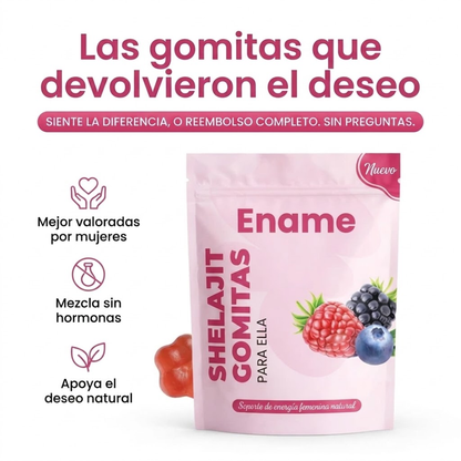 Ename | Gomitas de Shelajit