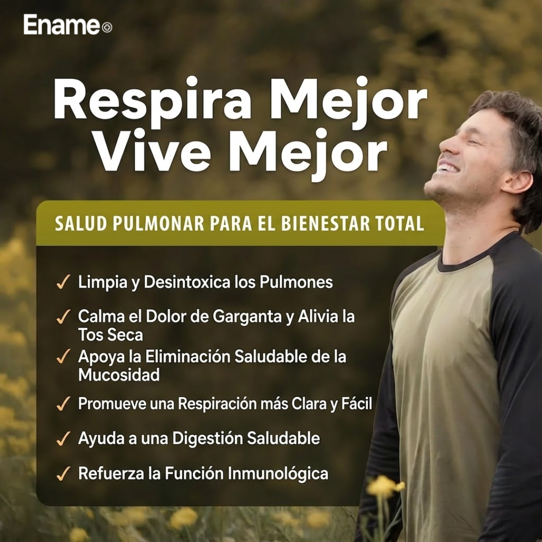Nuevas gotas de gordolobo de máxima potencia para fumadores | RespiClear