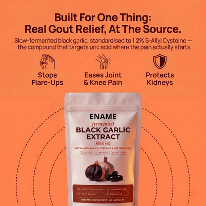 UriClear - Fermented Black Garlic Restoration Protocol