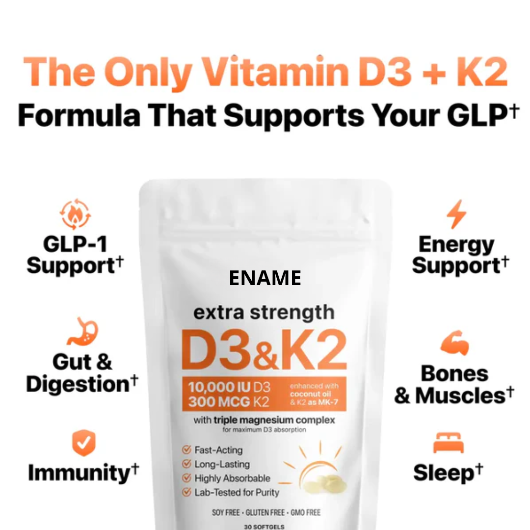 Vitamin D3 & K2