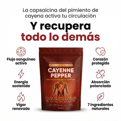 Ename | Capsulas Activa® en Softgels - Reactiva tu Circulación Natural