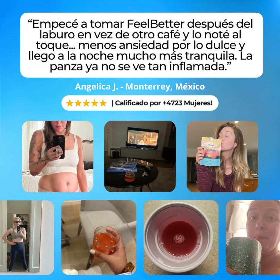 FeelGood™: Tu ritual diario para la panza por estrés
