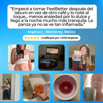 FeelGood™: Tu ritual diario para la panza por estrés