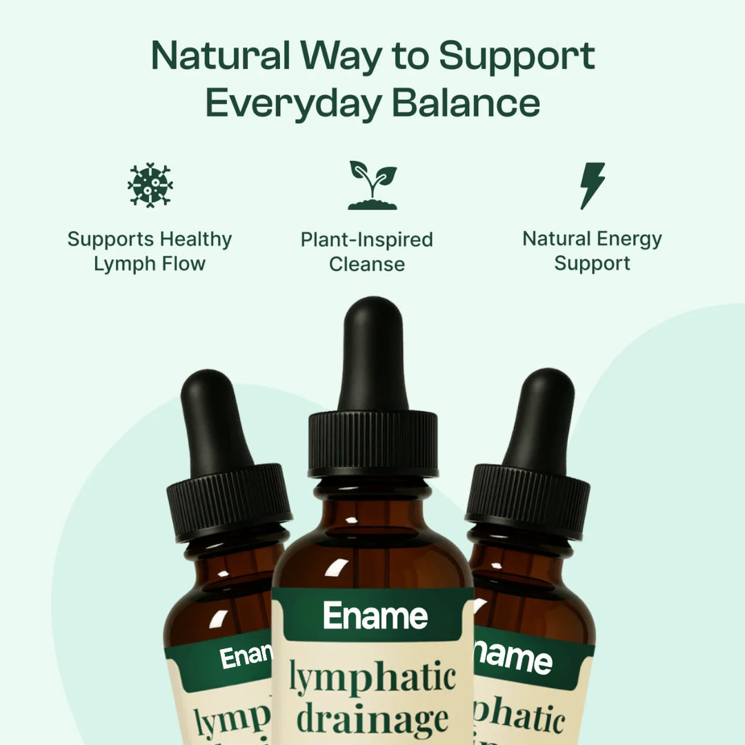 Ename® Lymphatic Drainage Drops