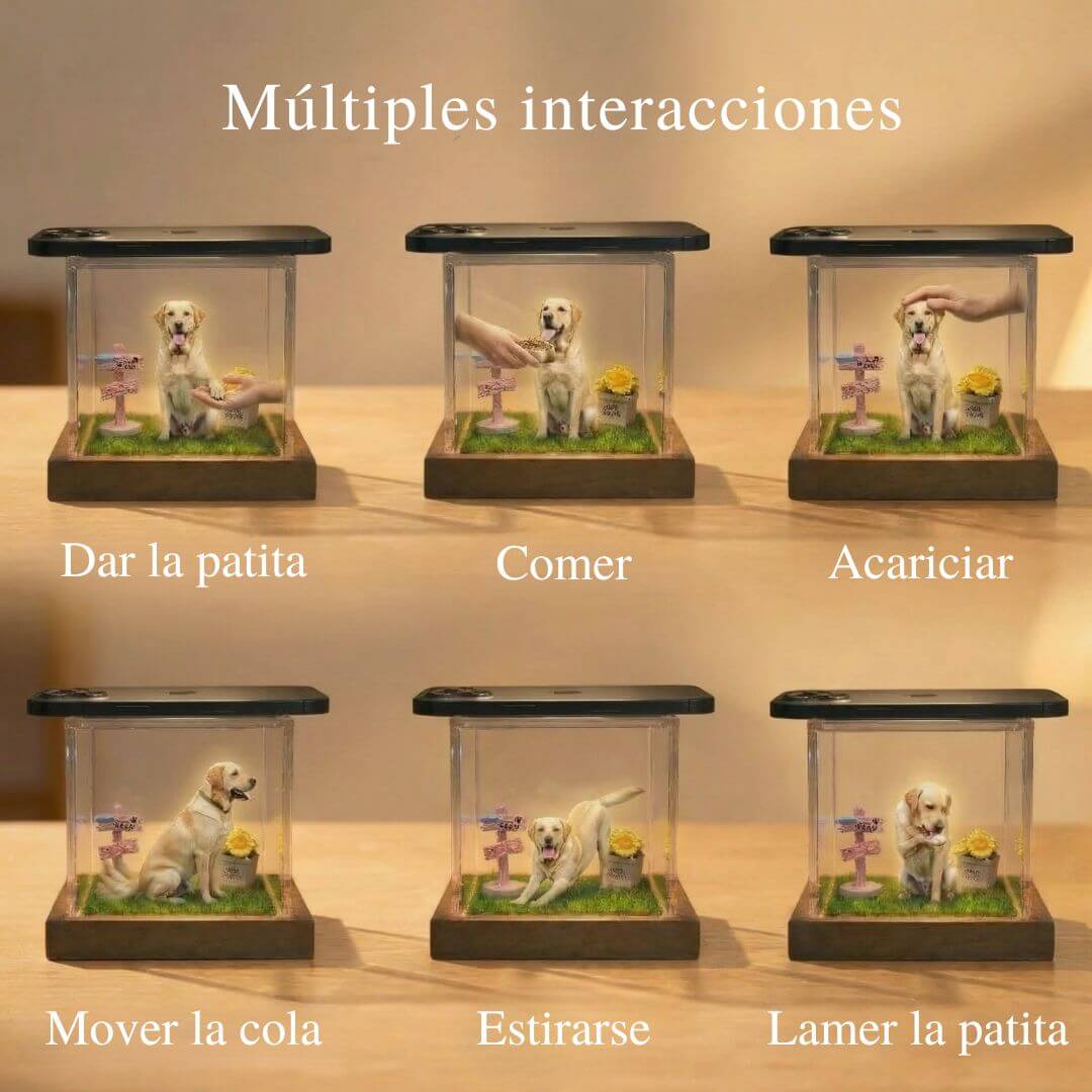 PawAI™ – Recuerdo Holográfico Personalizado