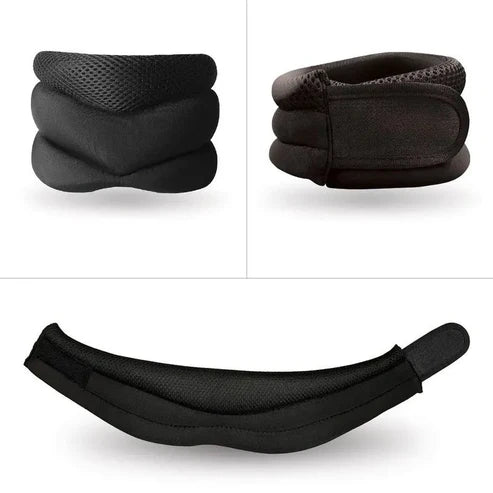 Ename™ Orthopedic Sleep Collar — Instant Snore Relief & Airway Support