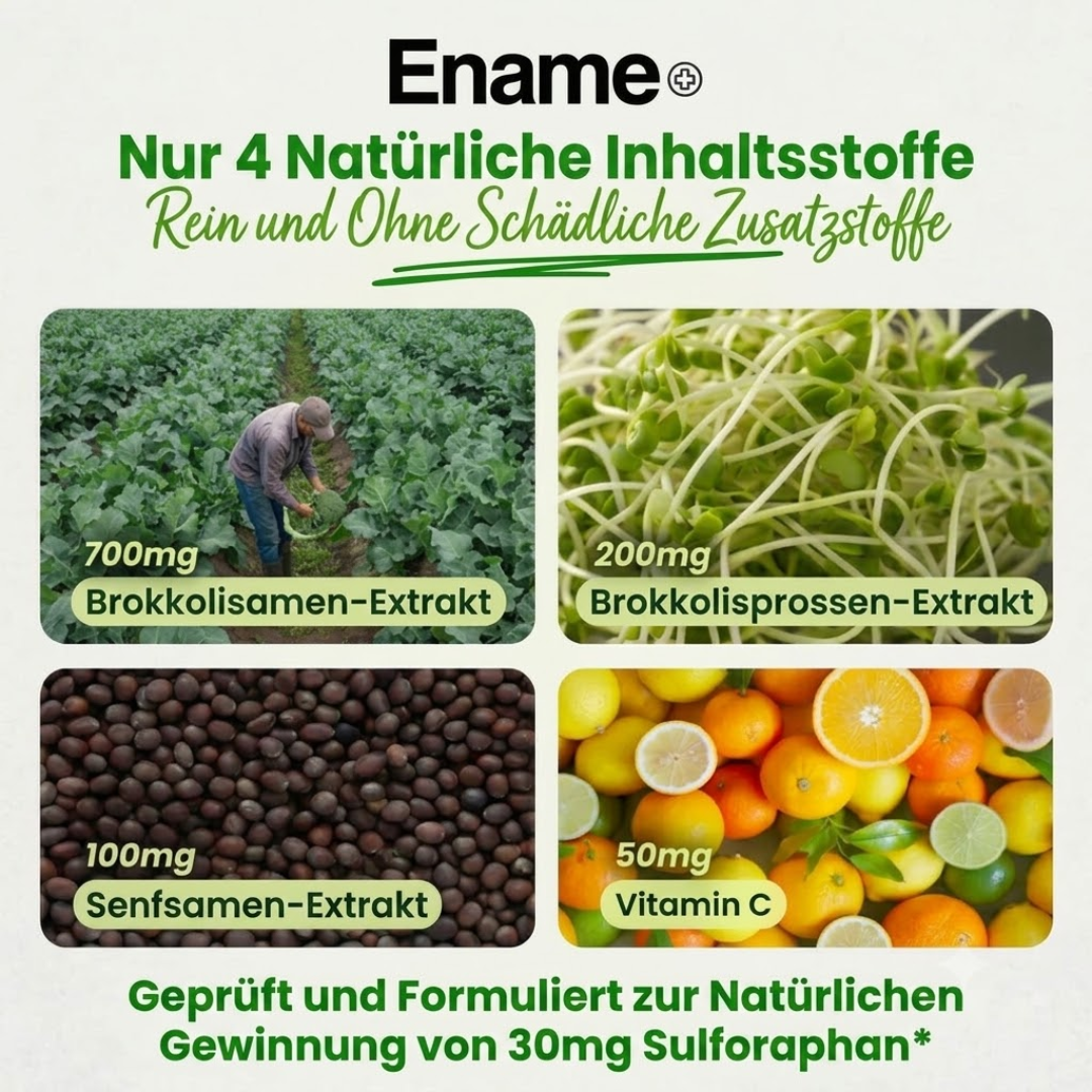 Ename Cellular Detox | Aktiviere die natürlichen Abwehrkräfte deines Körpers. Saniere deinen Darm, stoppe die Entzündung und genieße den ganzen Tag volle Energie – mit nur 4 Inhaltsstoffen.