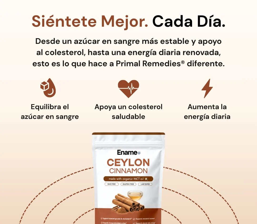 Ename | Cinnamon equivalente a 7,200 mg con Aceite MCT