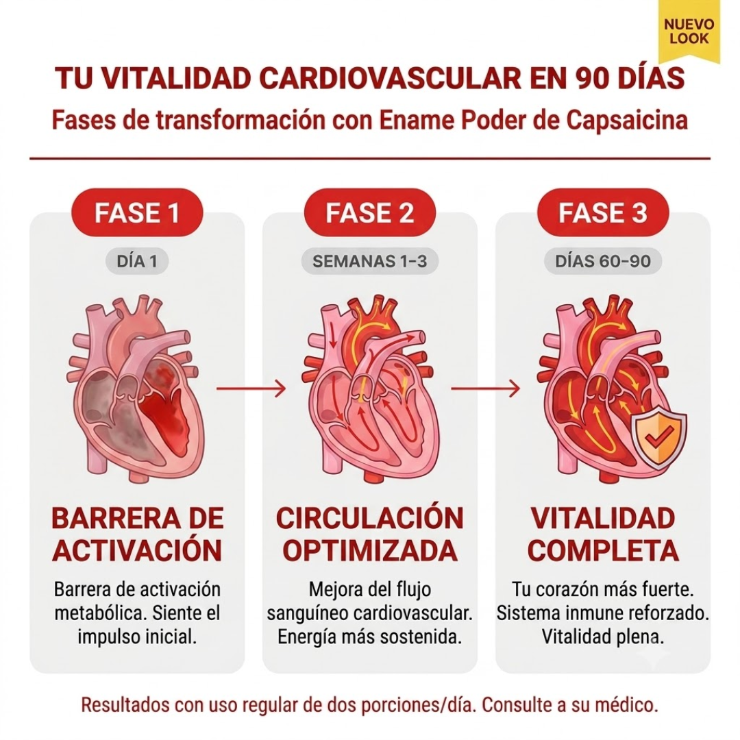 El poder de la capsaicina de Ename