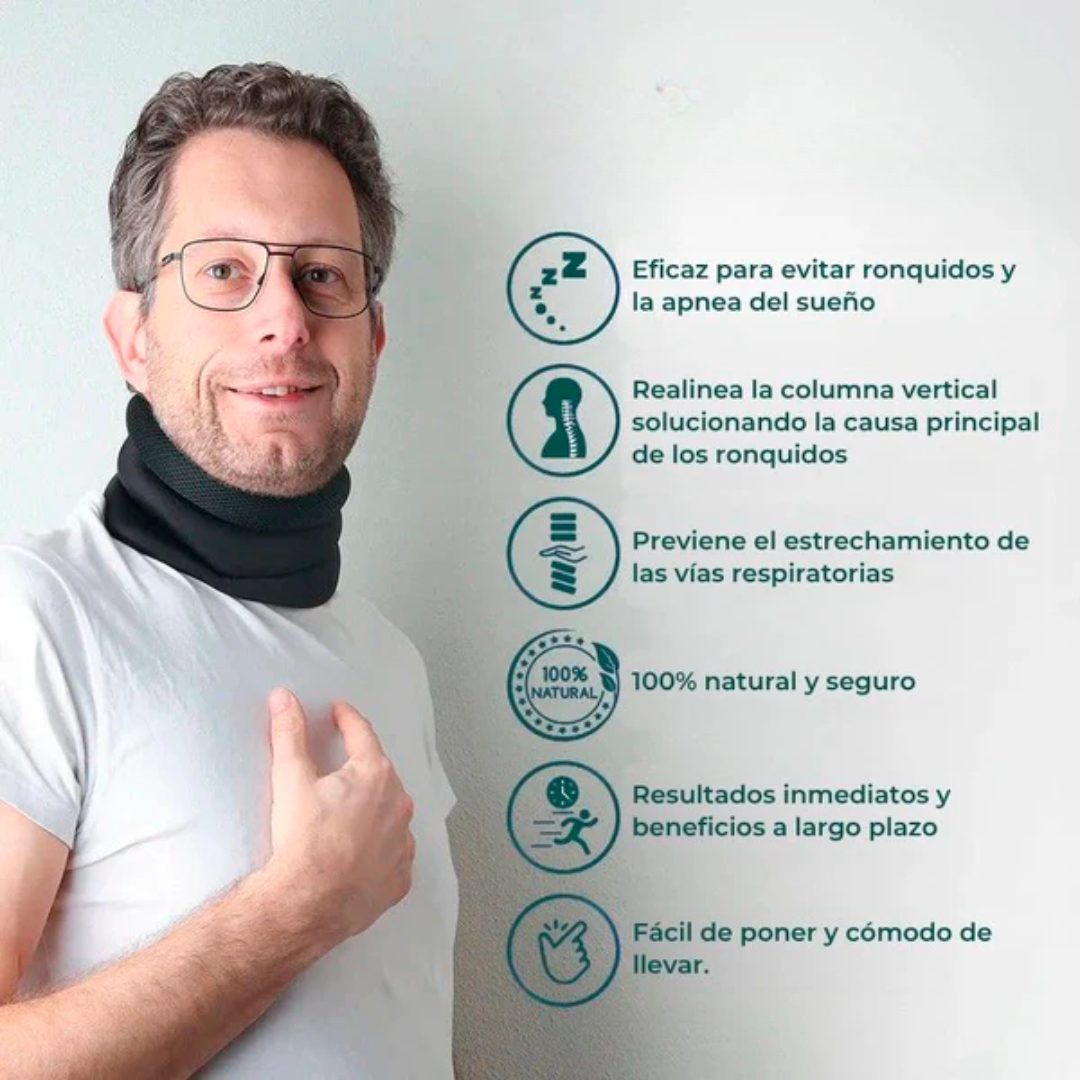 Collarín Cervical Anti Ronquidos