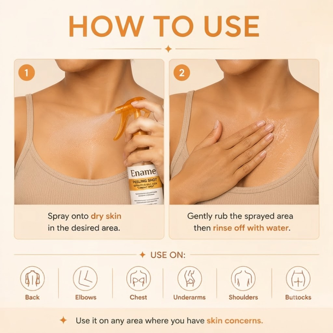 Brightening Peel Shot Spray