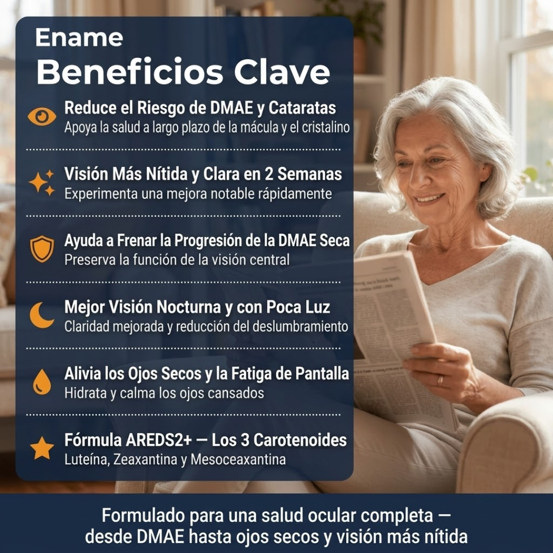 Ename | Fórmula Avanzada para el Contorno de Ojos 15 en 1