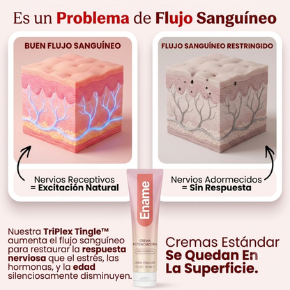 Crema de realce O' con glaseado de vainilla