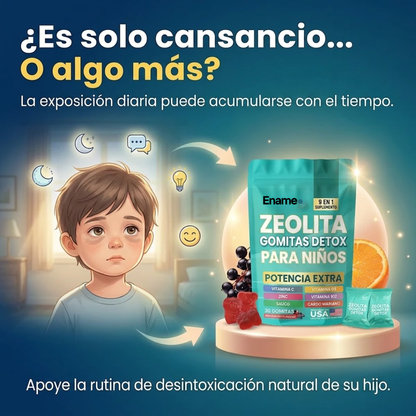 Gomitas desintoxicantes Beleaze – Gelatina de origen vegetal
