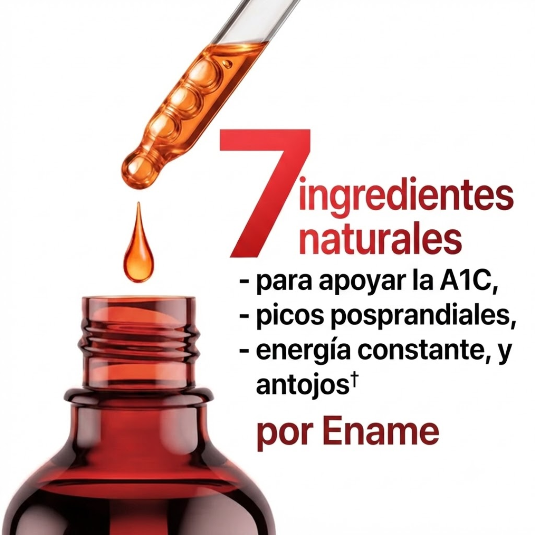 Ename | Complejo para el Azúcar en Sangre 7-en-1