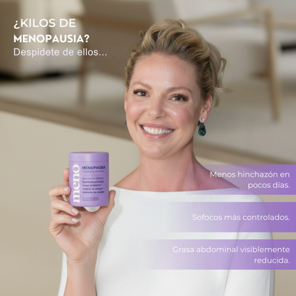 MENO® l Cápsulas Adelgazantes Menopausia