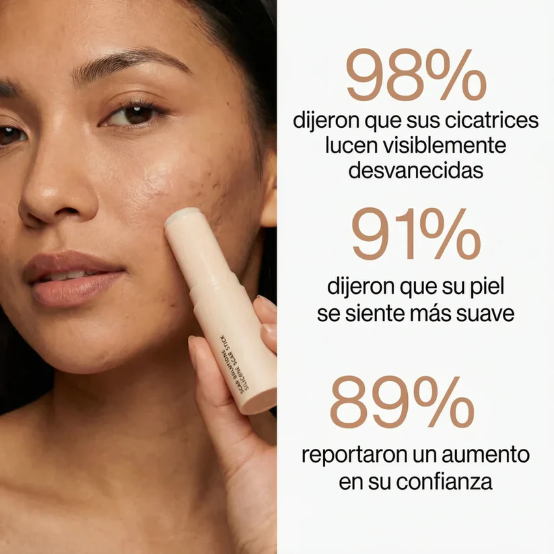 Stick Reparador de Cicatrices con Silicona Médica – Suaviza y Reduce Marcas Visibles
