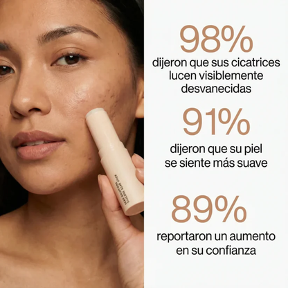 Stick Reparador de Cicatrices con Silicona Médica – Suaviza y Reduce Marcas Visibles