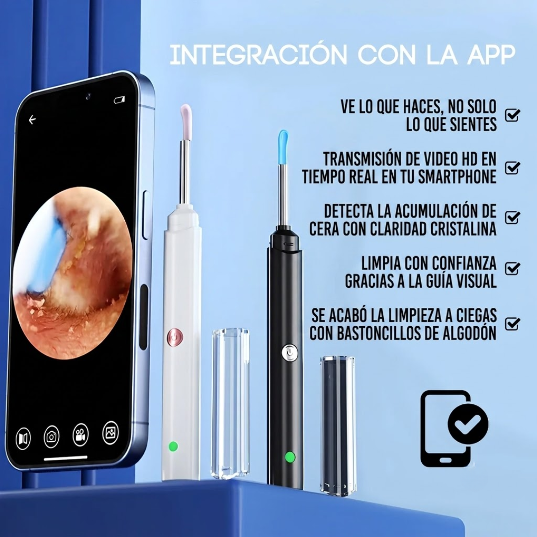 Ename VisioEar™ | Tecnología para la salud auditiva aprobada por médicos.