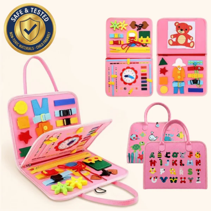 Ename™ Montessori Busy Board