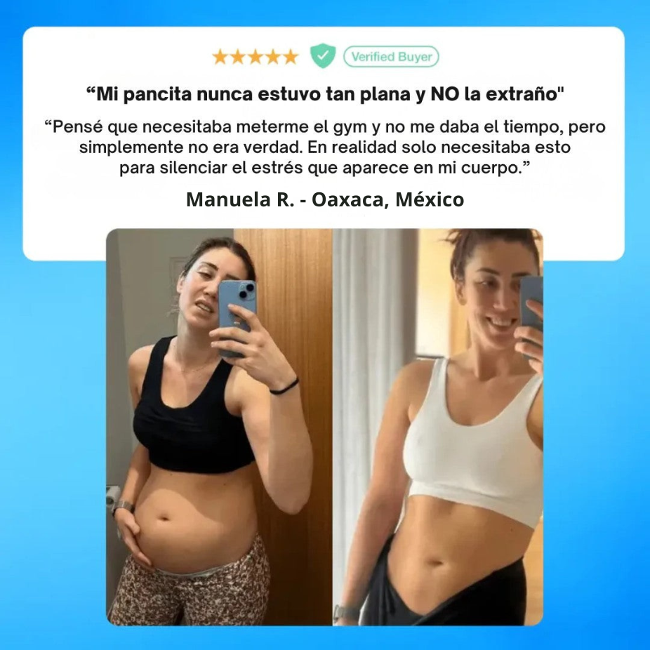 FeelGood™: Tu ritual diario para la panza por estrés