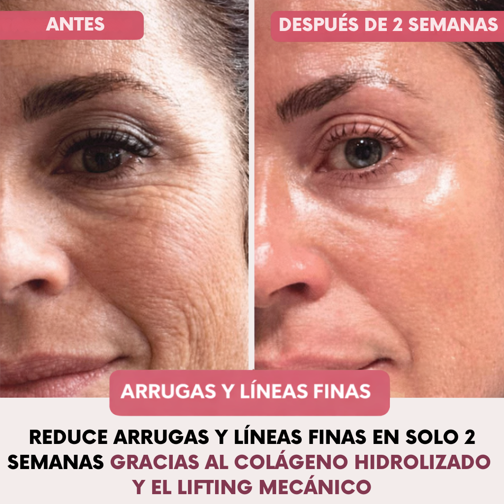 MERODA® Máscara Facial de Colágeno Avanzada + Brocha aplicadora de regalo