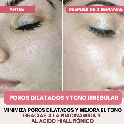 MERODA® Máscara Facial de Colágeno Avanzada + Brocha aplicadora de regalo