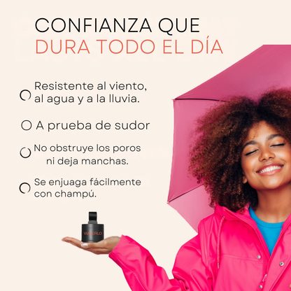 Polvo corrector de raíces Waverlo Magic Root Cover Up