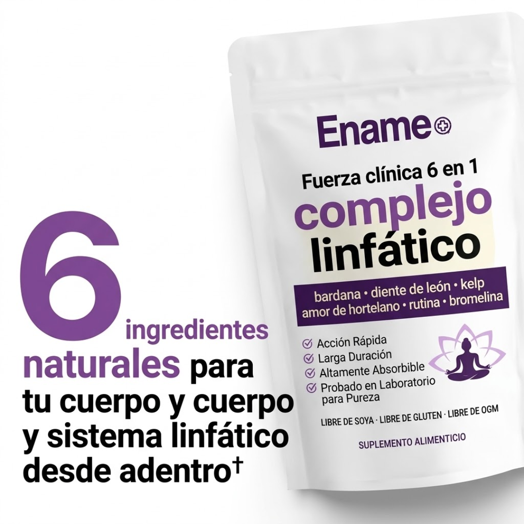 Ename | Sistema linfático 6 en 1